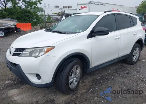 2014 Toyota Rav4 Le from USA, damaged, VIN 2T3ZFREV9EW100910